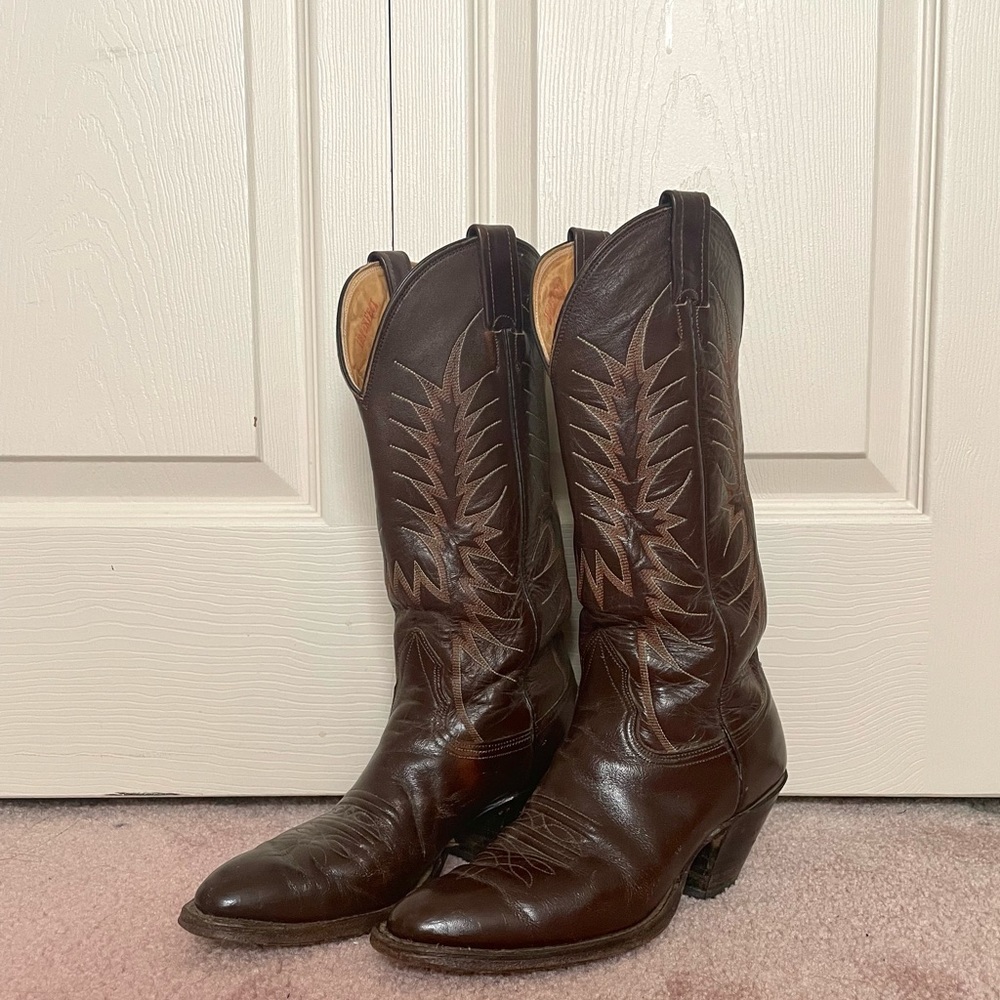 Vintage Nocona Leather Boots